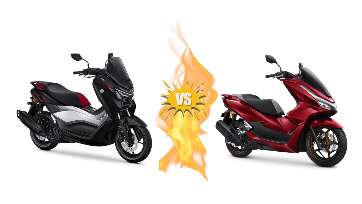 Adu Irit BBM PCX 160 dan NMAX Turbo 2026, Mana Paling Hemat?