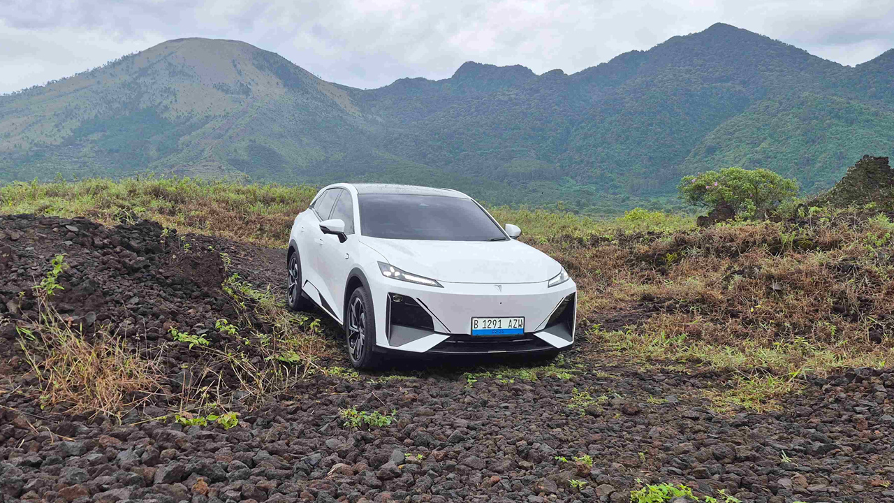 Test Drive Garut–Jakarta, Uji Performa Changan Deepal S07, Harga Promo Menarik