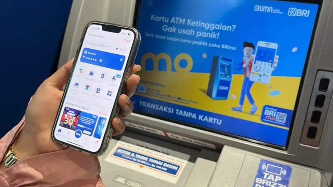 Kemudahan Tarik Tunai Tanpa Kartu Lewat BRImo, Wati: Sekarang Zaman Sudah Cardless