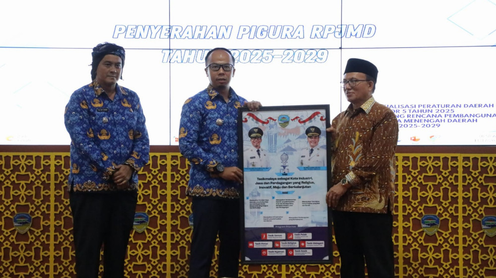 Ruang Fiskal Kota Tasikmalaya Melemah, RPJMD 2025–2029 Dirombak Lebih Efisien dan Berbasis Potensi Lokal
