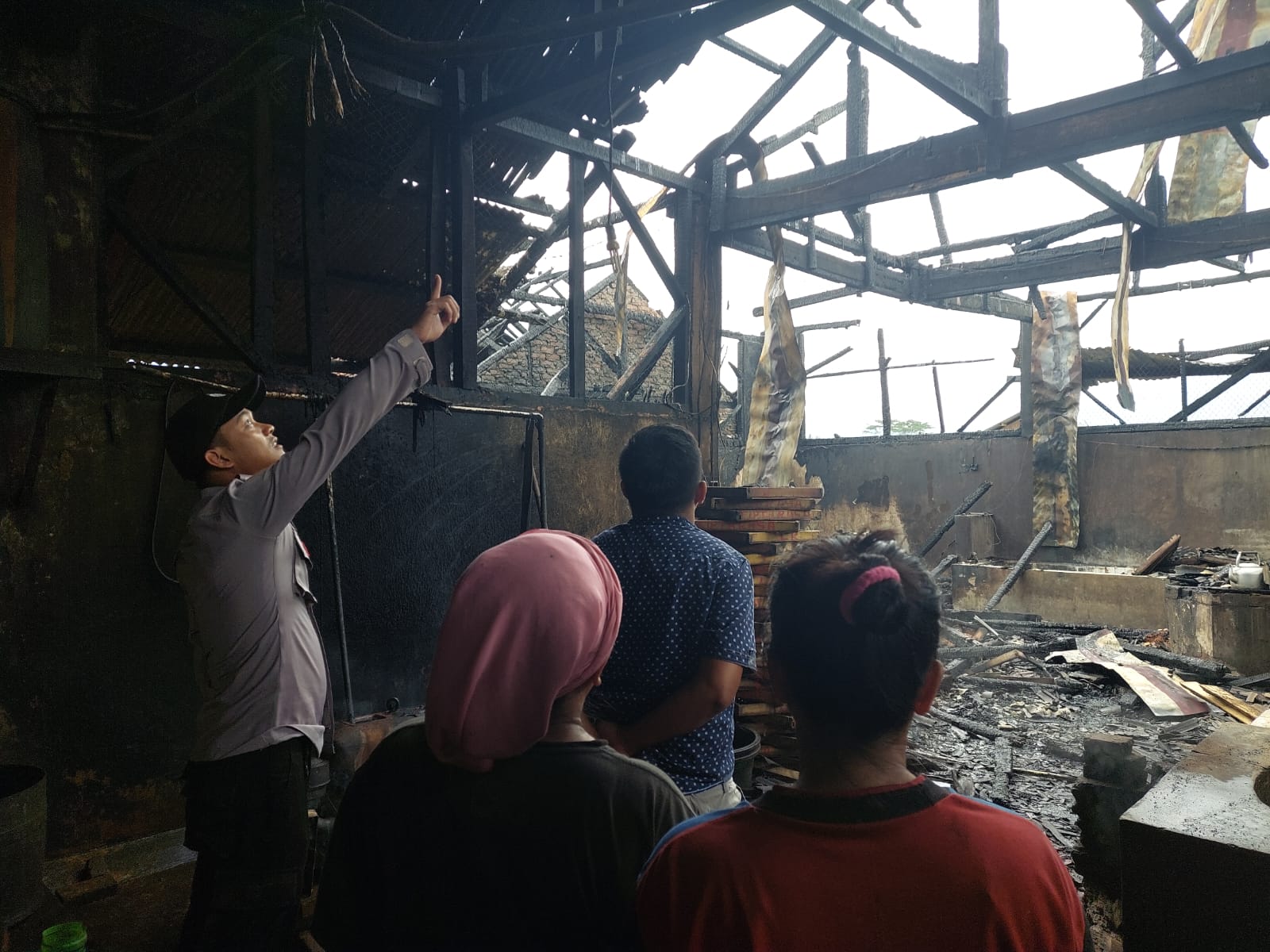 Pabrik Tahu Cipta Rasa di Ciawi Tasikmalaya Dilahap si Jago Merah, Kerugian Ditaksir Rp150 Juta