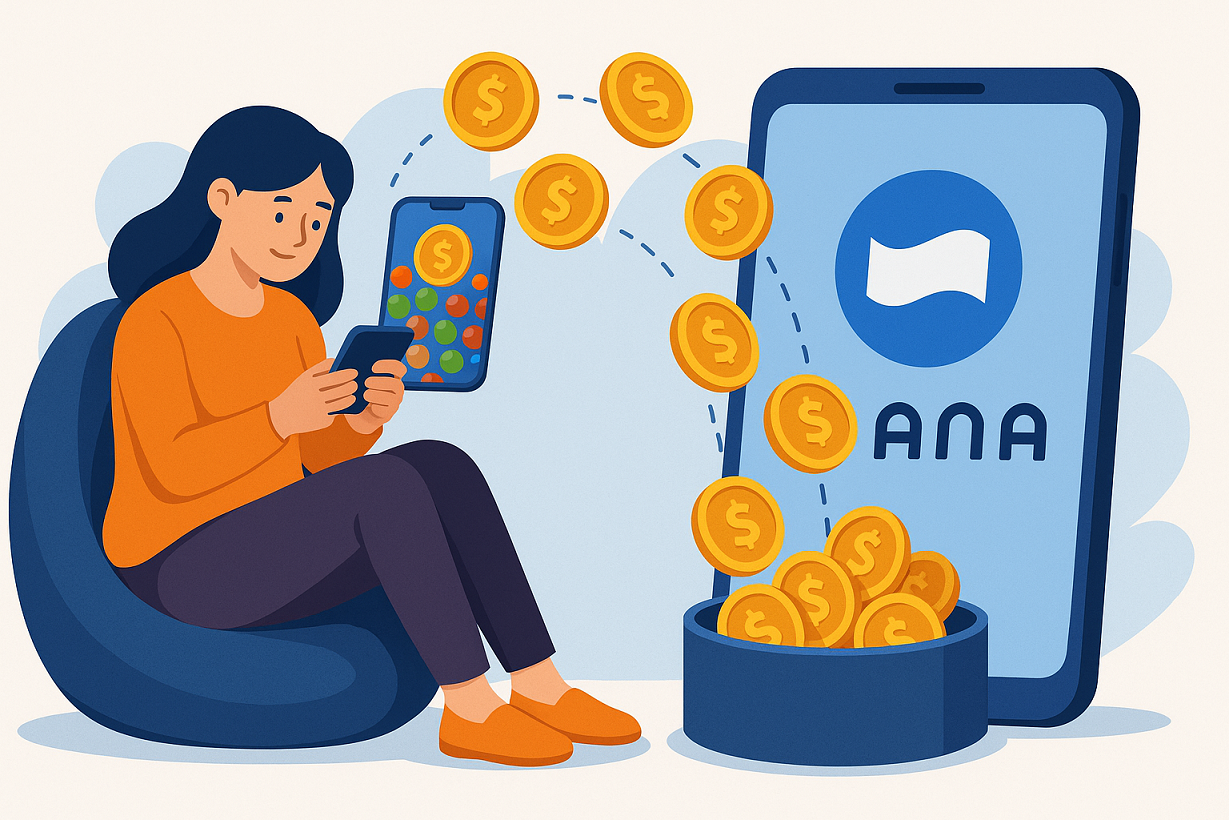 Cara Mudah Dapat Saldo DANA Lewat Game Penghasil Uang Vitamin Pop