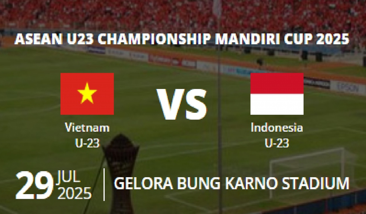 Inilah Link Live Streaming Final AFF U-23, Prediksi Indonesia vs Vietnam, Misi Balas Dendam