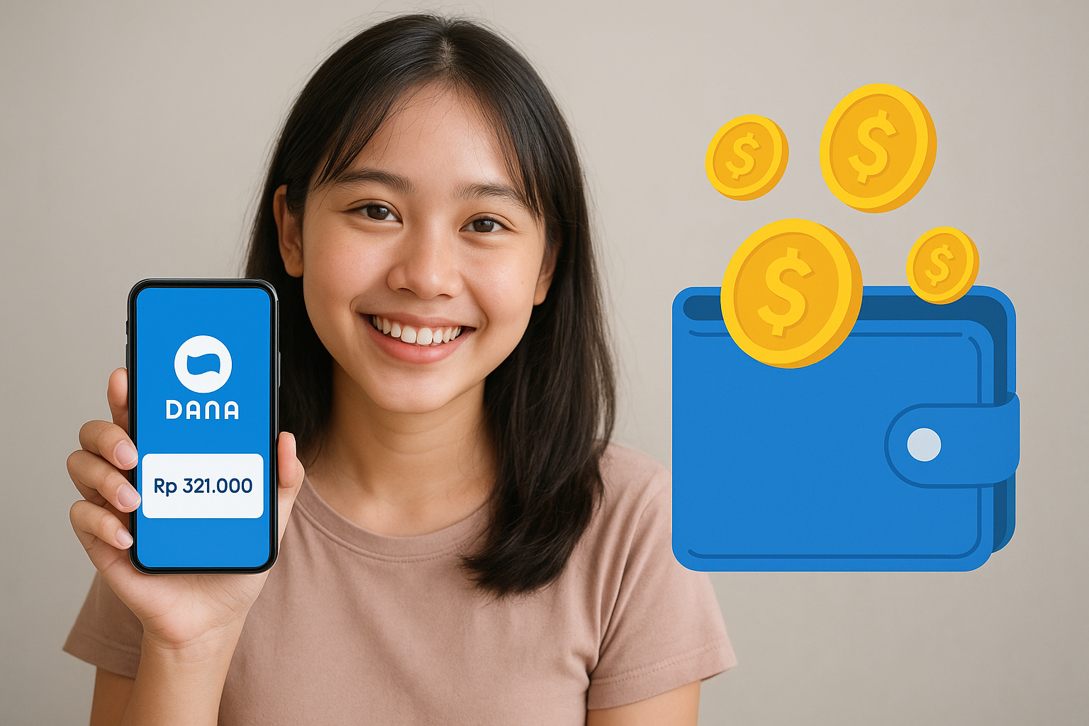 Cara Klaim DANA dan Dapatkan Saldo DANA Gratis Rp321.000