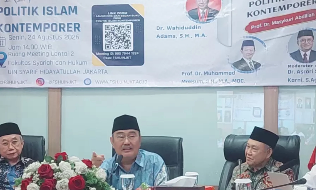 Jimly Asshiddiqie Dorong Integrasi Ilmu Modern dan Keilmuan Islam