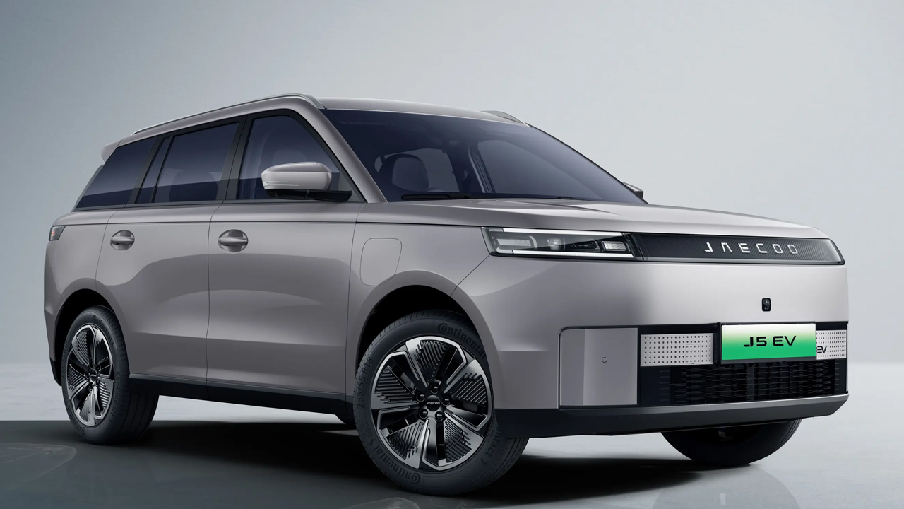 Mobil Listrik Jaecoo J5 EV Tampil Menarik, Harga Terjangkau dengan Varian Premium