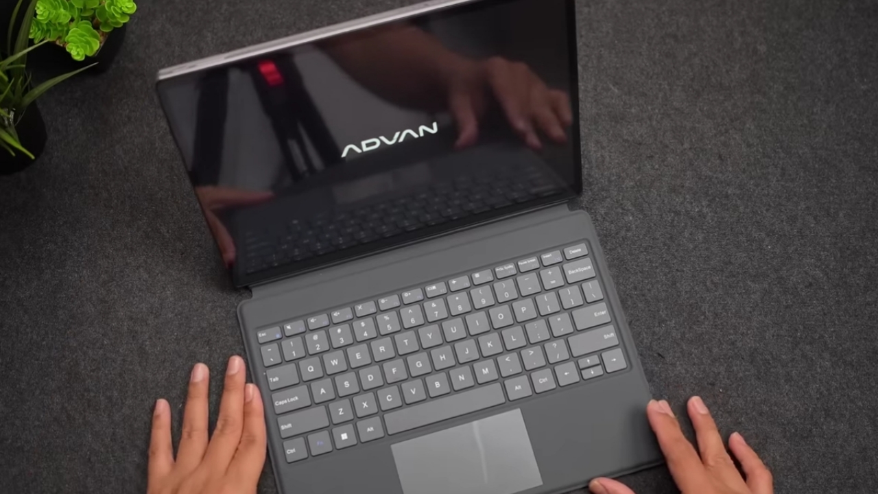 Tablet 2 in 1 Harga Bersahabat, Seberapa Layak Advan Evo X13 2026 untuk Kerja Harian?