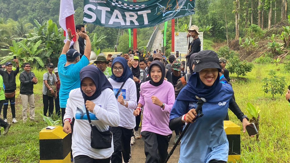 Citanduy Tak Lagi Jadi Batas, Kota Tasikmalaya Dorong Sinergi Lewat Trail Run
