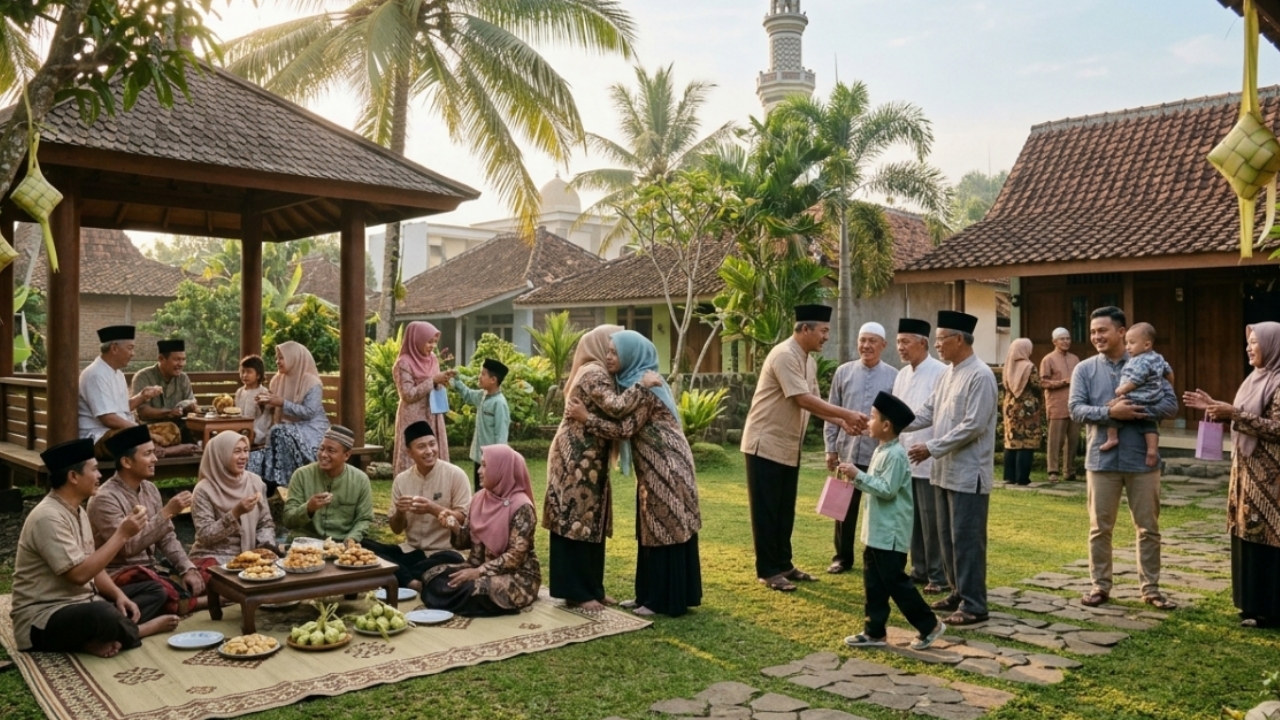 14 Adab di Hari Raya Idul Fitri yang Sangat Dianjurkan, Simak Daftarnya agar Ibadah Lebih Sempurna