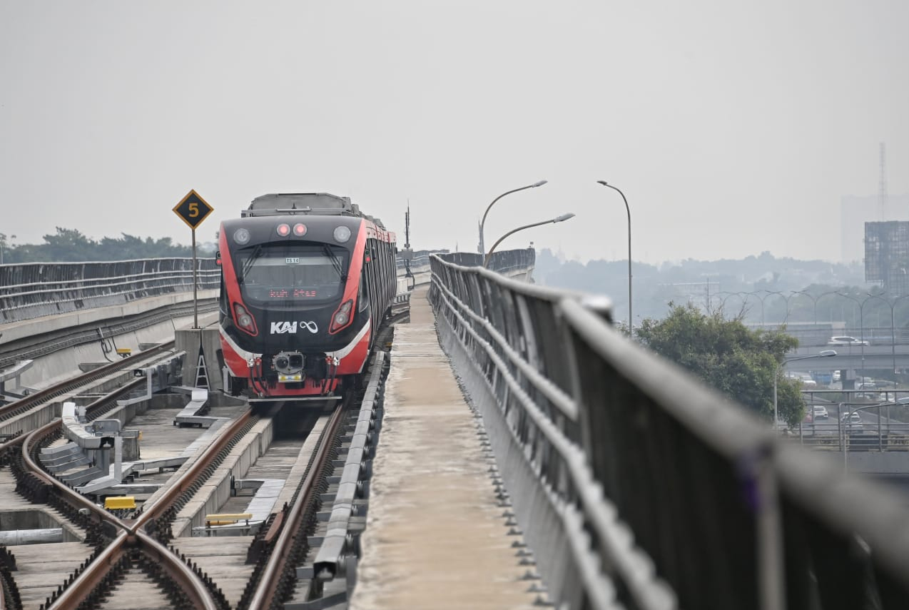 ASYIK LRT Bakal Dapat Subsidi Tarif, Sebegini Besarannya
