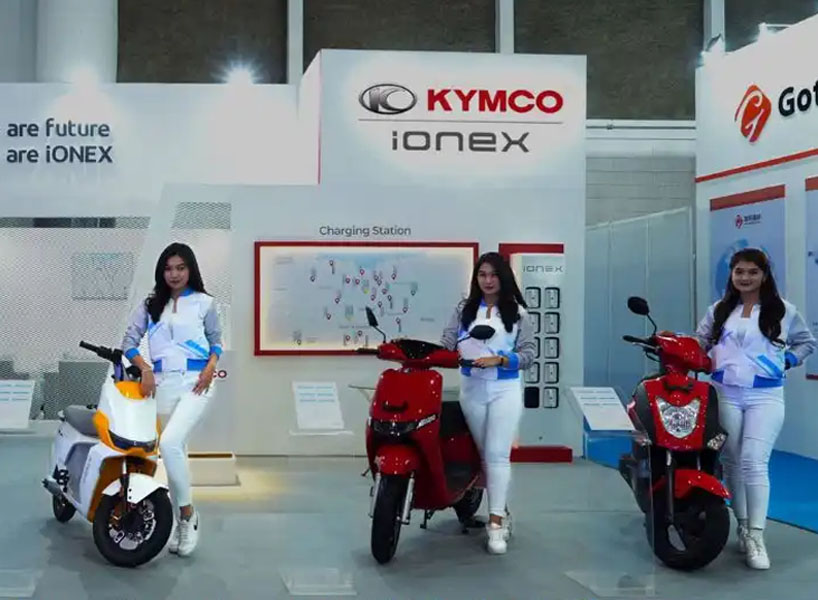 Motor Listrik Kymco iONEX Cocok untuk Mobilitas Perkotaan