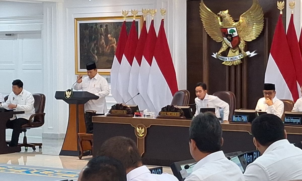 Presiden Prabowo Gelar Sidang Kabinet Paripurna Hari Ini, Evaluasi dan Percepatan Program Jadi Perhatian 