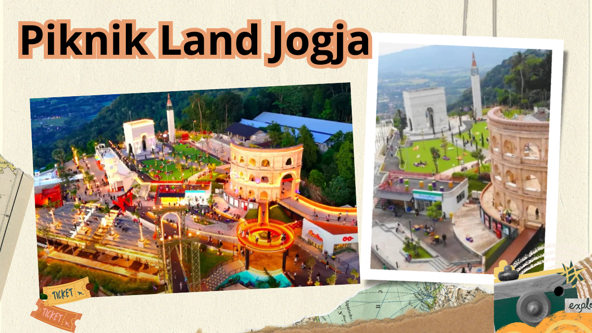 Keliling Dunia dalam Sehari di Piknik Land Jogja, Wisata Viral yang Aman Ajak Lansia