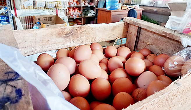 Lagi, Harga Telur di Pangandaran Sentuh Rp 32 Ribu per Kilogram