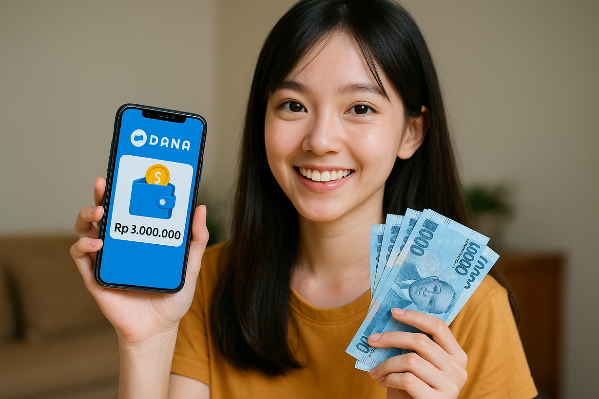 Cara Aktifkan Fitur untuk Pinjaman Saldo DANA Darurat Cepat