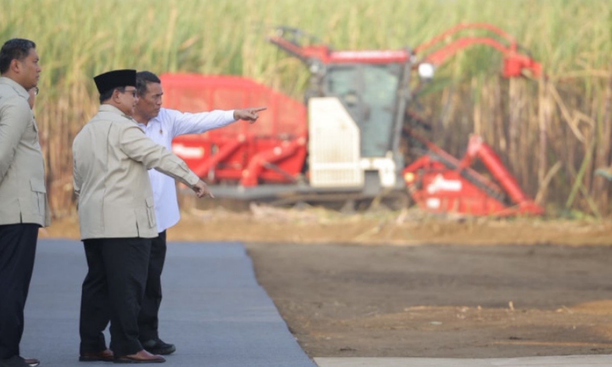 Prabowo Percepat Swasembada Gula, Mentan Amran Optimistis Tuntas dalam 2 Tahun