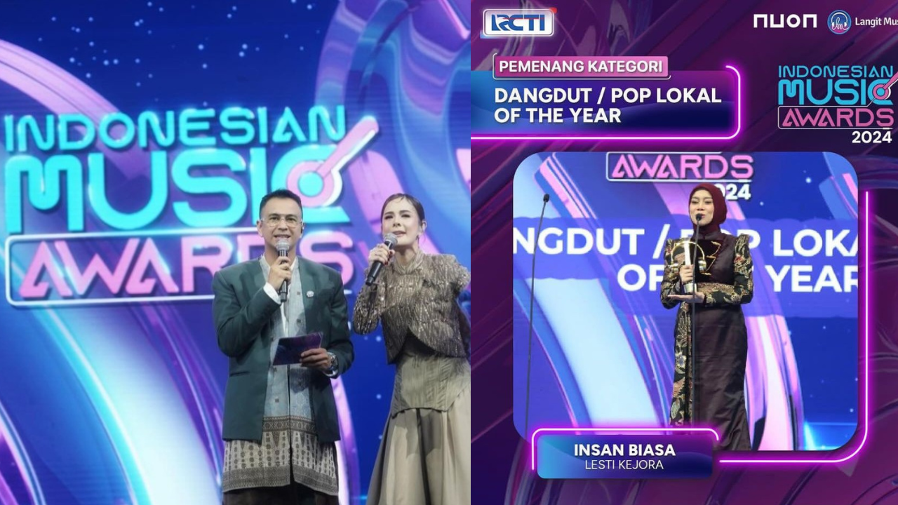 Deretan Pemenang Indonesian Music Awards 2024, Lesti Kejora Borong Tiga Piala