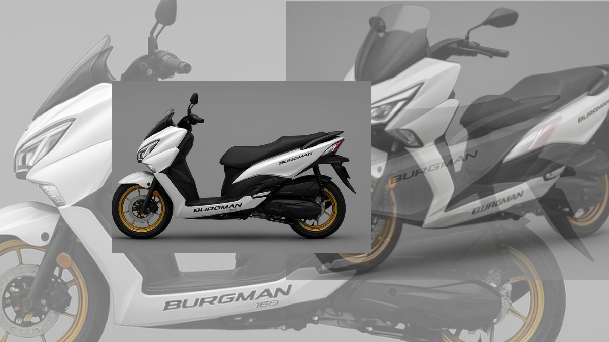 Suzuki Burgman 150 Siap Mengguncang Skutik Premium Indonesia, Penantang Serius NMAX dan PCX di 2026