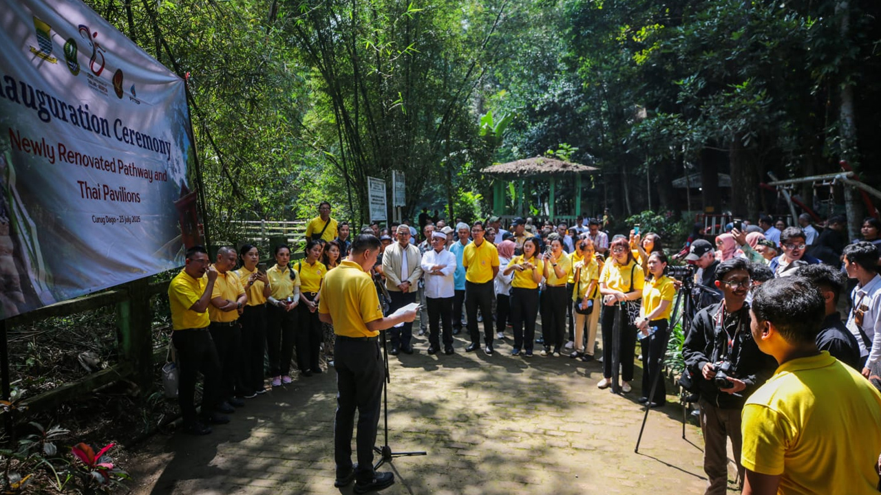 Paviliun Thailand di Curug Dago: Simbol Seabad Persahabatan Dua Bangsa