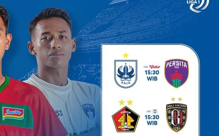 Tonton Live Streaming PSIS Semarang vs Persita Tangerang Sore Ini Pukul 15.30 WIB, Zalnando Siap Debut