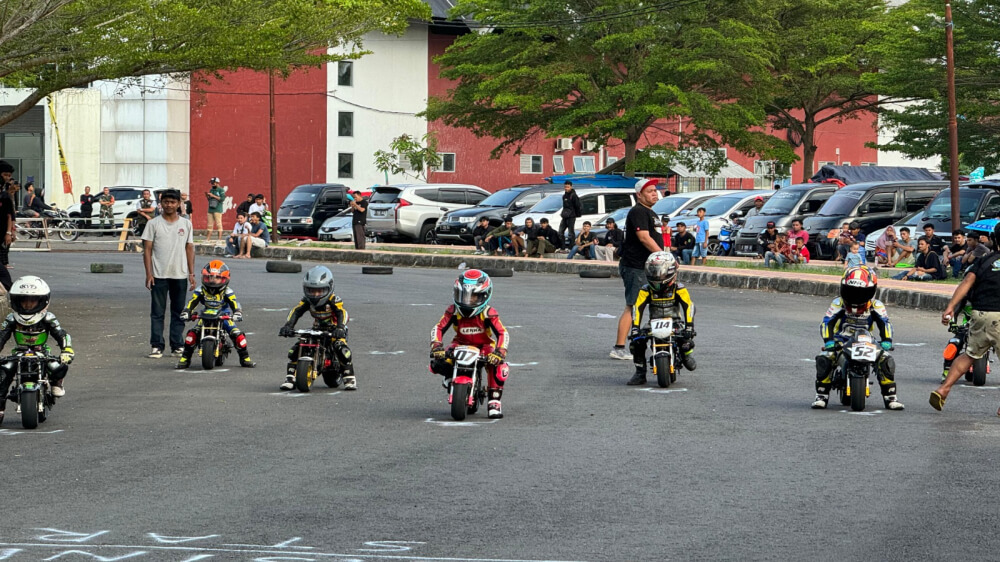 Komunitas Motor Mini Garut Jadi Wadah untuk Anak-anak Pencinta Olahraga Otomotif