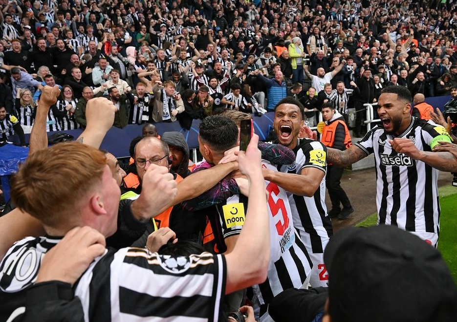 Sandro Tonali Bangga Newcastle Gebuk PSG 4-1: Fans Menunggu Begitu Lama untuk Malam Seperti Ini