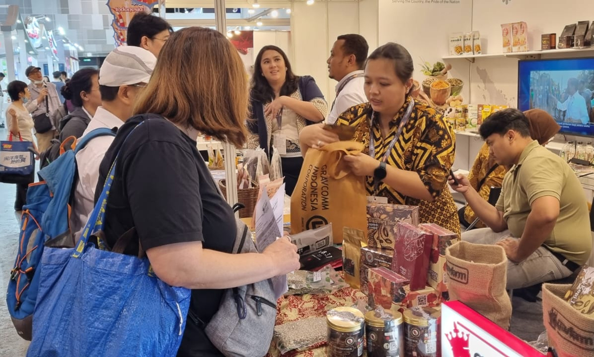 BRI UMKM EXPO(RT) BRILIANPRENEUR Bawa UMKM Kopi Tembus Pasar Internasional