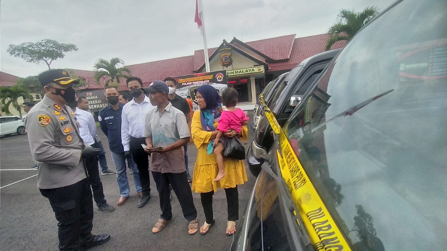 Alhamdulillah Mobil Pick Up Hilang Ditemukan, Neni: Pak Polisi Haturnuhun