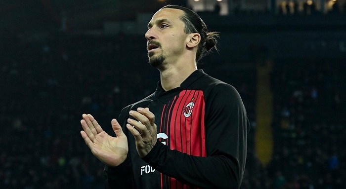 Ketika Rekor Zlatan Ibrahimovic Tak Bisa Selamatkan AC Milan dari Kekalahan