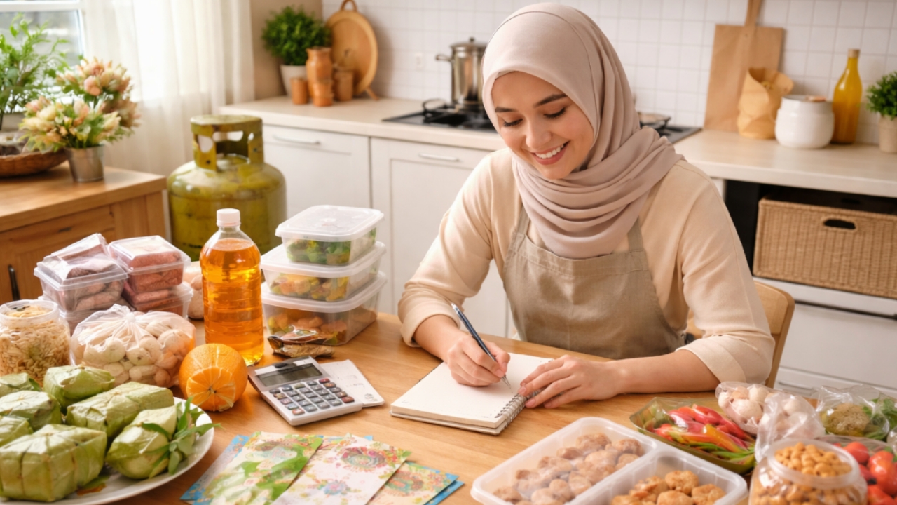 Jangan Sampai Kebobolan! Ini Daftar Belanja Lebaran yang Wajib Disiapkan