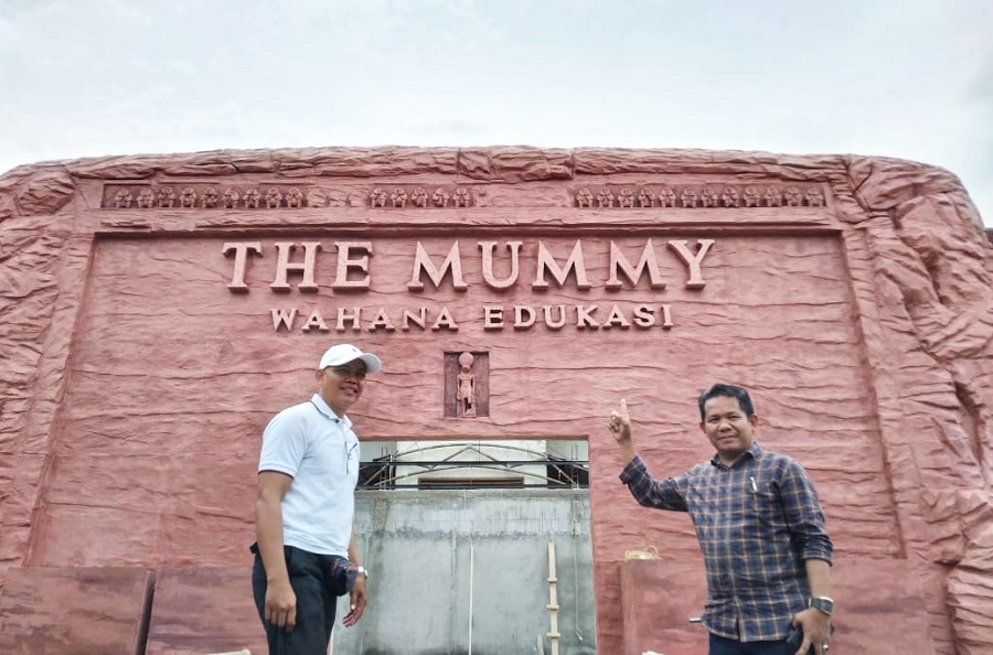 MAU TAHU Areal Wisata The Mummy di Banjar Waterpark? Wahana Edukasi bagi Anak-anak