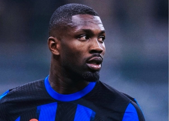 Marcus Thuram: Saya Mengenalkan Diri ke Fans Inter dengan Membobol Gawang AC Milan