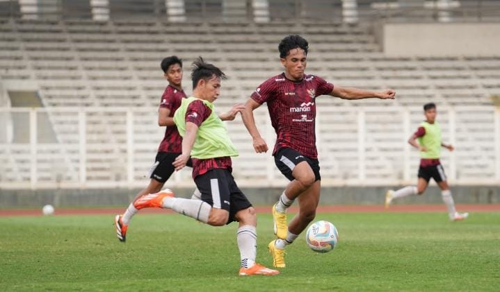 Timnas Indonesia U19 Bersiap Menatap Piala AFF U19 2024, 28 Pemain Ikuti Training Center di Surabaya