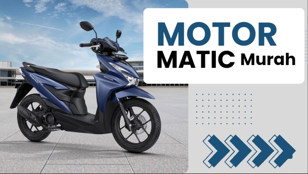 Mulai Rp15 Jutaan! Daftar Harga Motor Matic Murah Februari 2026, Honda hingga Suzuki