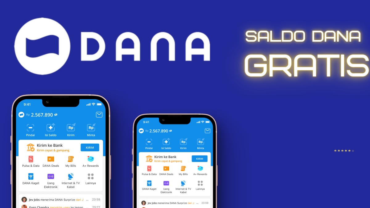 Cek Nomor HP Sekarang! Saldo DANA Gratis Rp326.000 Bisa Masuk Hari Ini