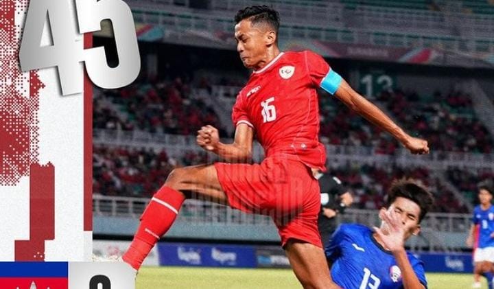 FULL TIME, Hasil Timnas Indonesia U19 vs Kamboja Berakhir 2-0, Kadek Arel dan Iqbal Penentu Kemenangan