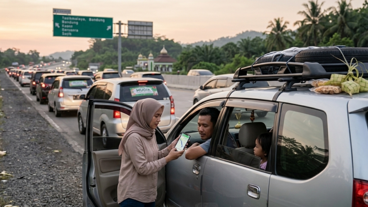 Mudik Lebaran Tanpa Nyasar! Kenali Perbedaan Google Maps, Waze, dan Apple Maps Agar Perjalanan Lebih Lancar