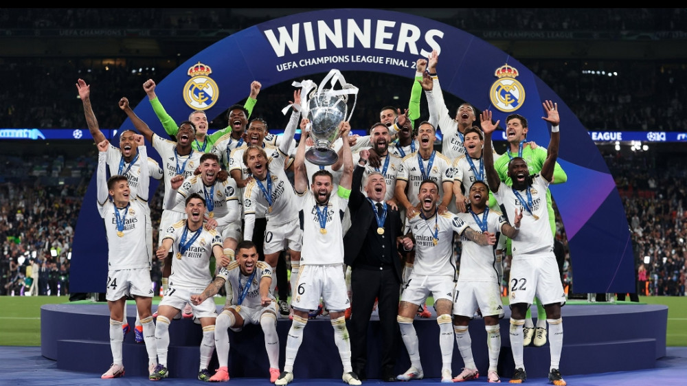 Real Madrid si Raja Eropa, Raih Trofi Liga Champions ke-15 di Wembley