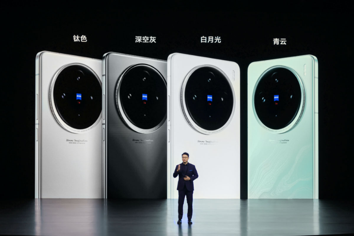 Diluncurkan Vivo X100 Series 2024, Berikut Harga Resmi dan Spesifikasinya