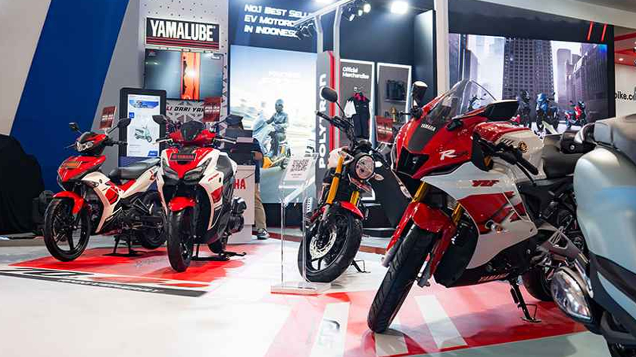 Yamaha Pamerkan Model Terbaru dan Edisi Spesial di IIMS 2026, Cek Daftar Promonya