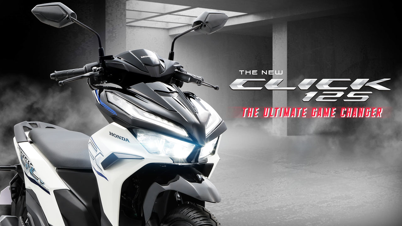 Fitur Mewah Honda Click 125 Terbaru 2026, Lampu LED Full, Panel Meter Digital