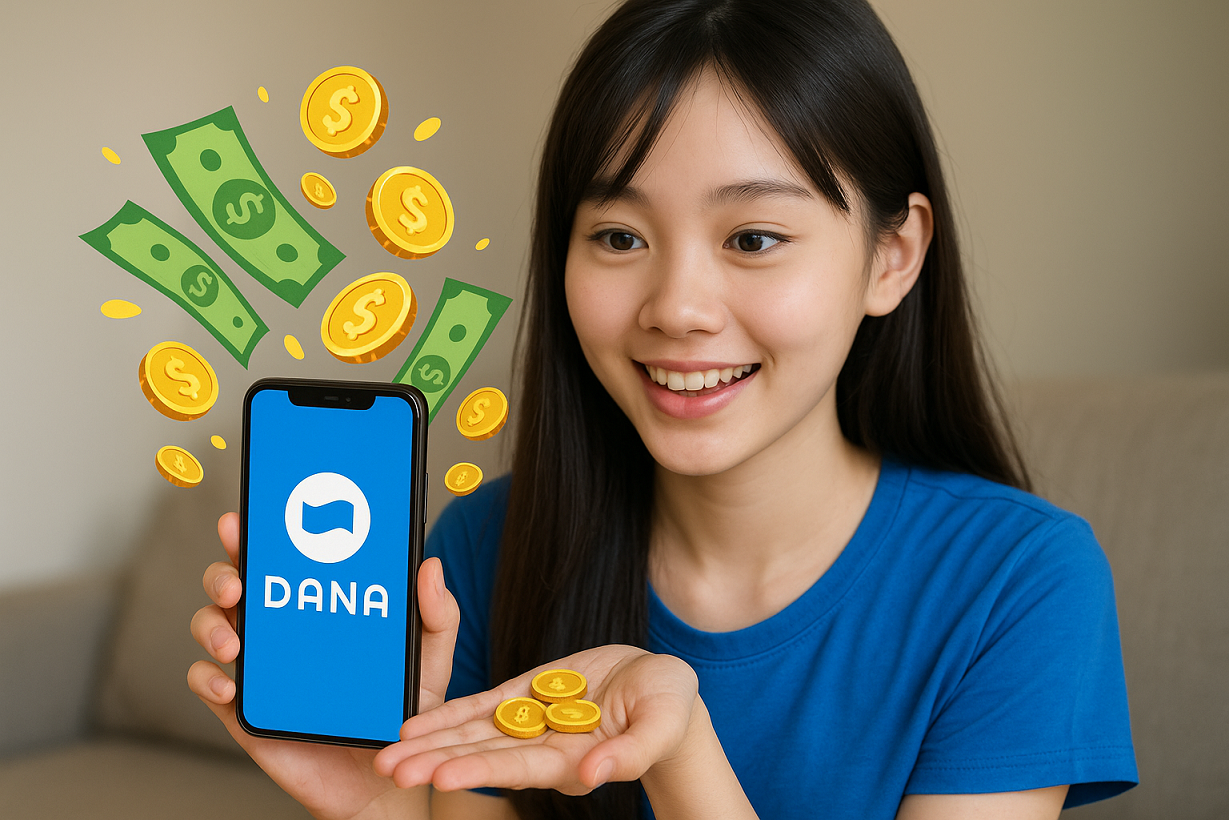 Game Penghasil Uang yang Cair ke Dompet Digital DANA Gratis