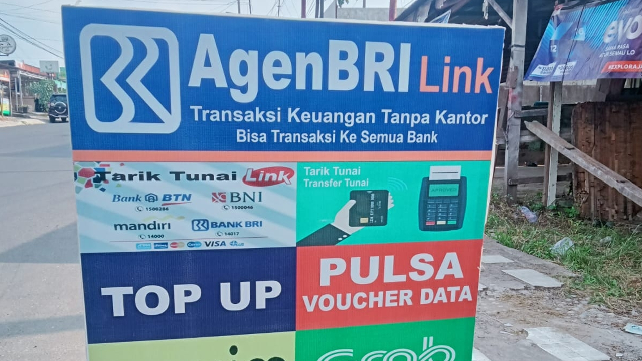 Kreatif Berinovasi, Agen BRILink di Kota Bengkulu Permudah Layanan Transaksi Keuangan