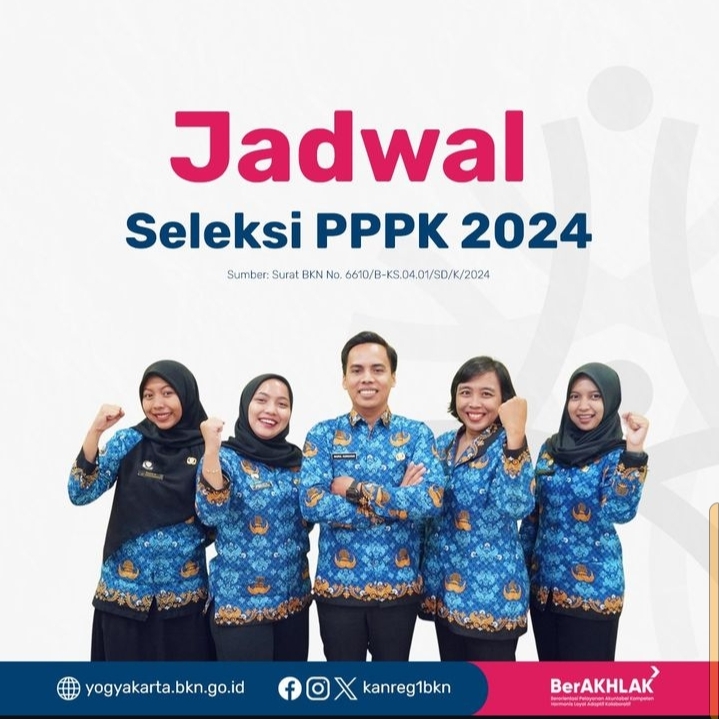 Jadwal Seleksi PPPK 2024, Panduan Lengkap dan Informasi Terkini dari Badan Kepegawaian Negara (BKN)