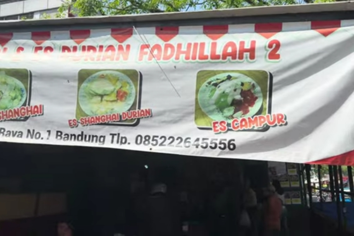 Berburu Kuliner Durian di Sop Durian Fadilah, Cocok Buat Destinasi Saat Libur Akhir Pekan di Kota Bandung