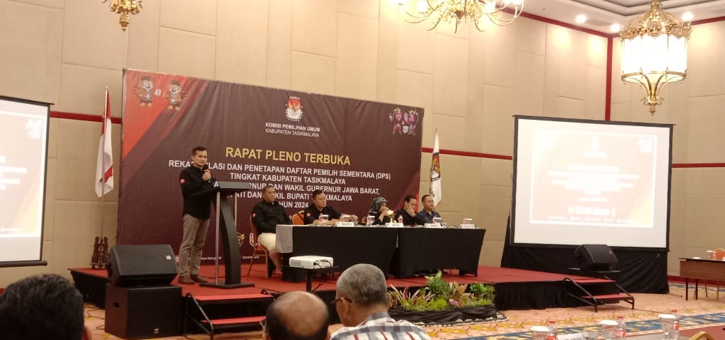 Karangnunggal Dominasi DPS Kabupaten Tasikmalaya dengan 67.516 Pemilih