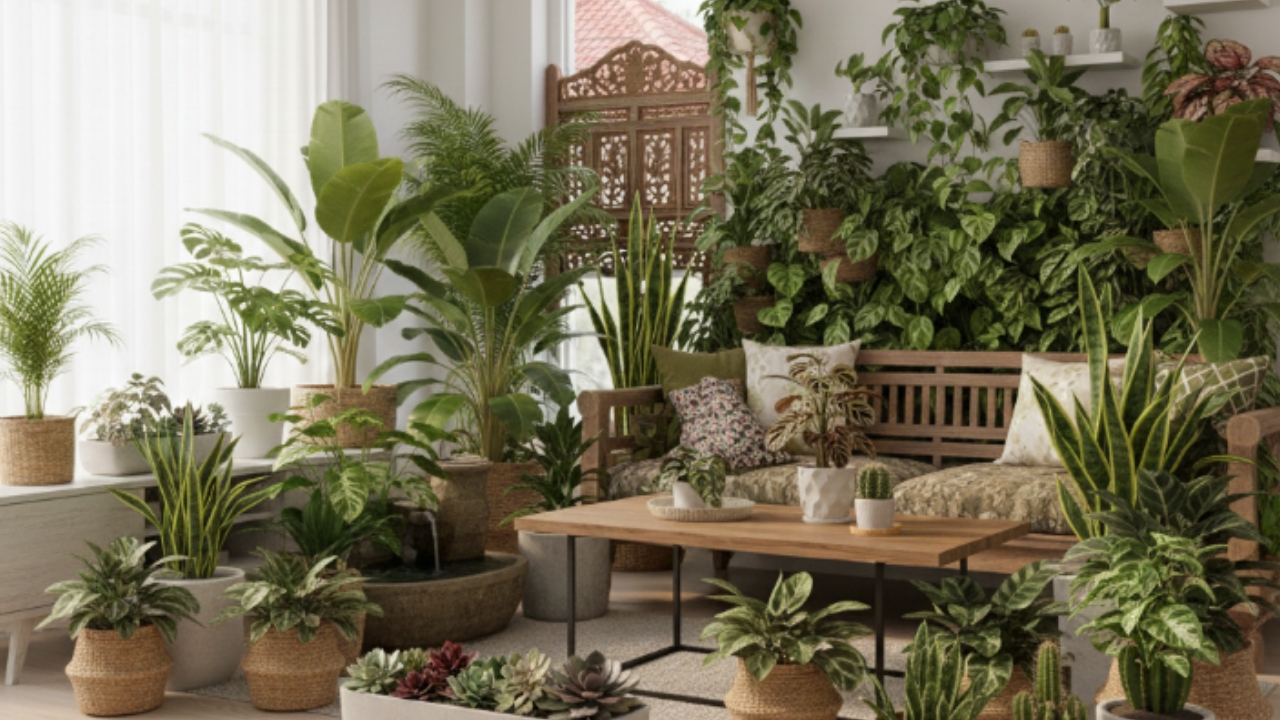 20 Tanaman Hias Murah yang Bikin Rumah Terlihat Mewah dan Estetik 