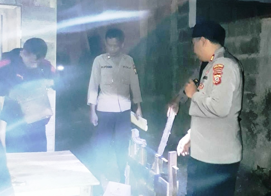 Arena Judi Kemiri alias Ngadu Muncang di Tasik Digerebek Polisi, Pelaku Sempat Lari ke Semak-semak