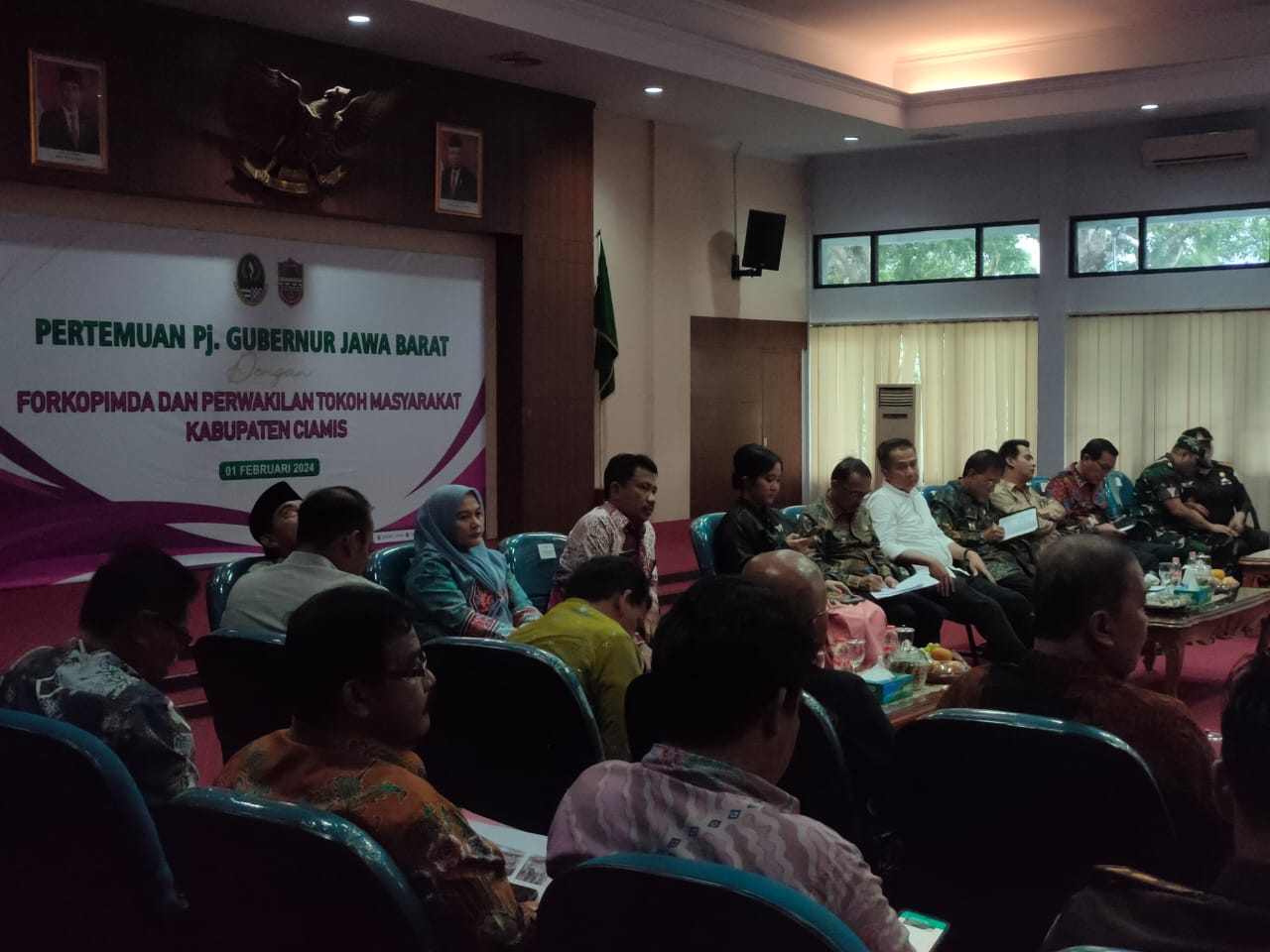 Perlu Antisipasi Cuaca Ekstrem saat Pencoblosan Pemilu 2024 di Ciamis, ini Saran Pj Gubernur Jawa Barat 