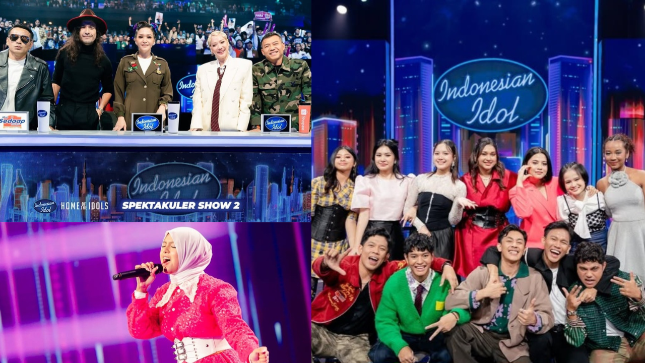 Finalis Indonesian Idol 2025 yang Mendapat Standing Ovation di Spektakuler Show 2